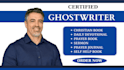 ghostwrite copy edit daily devotional christian book prayer book sermon