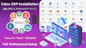 install and configure odoo erp CRM on your server professionally