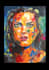 provide bold acrylic digital painting