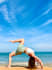 guide you through a gentle, personalized yoga session online