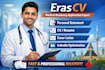 create edit eras cv resume job application medical residency personal statement