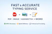 convert PDF, images, and handwriting to text