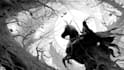 draw black and white illustrations