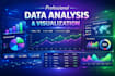 provide professional data analysis and visualization services