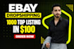 expert amazon to ebay dropshipping service