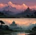 make fantasy concept background art