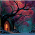 draw fantasy landscape or enviroment art