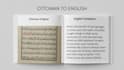translate ottoman turkish to english