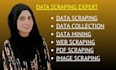 do data scraping, web scraping and data mining