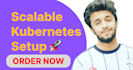 fix and set up scalable kubernetes and docker systems