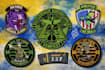 design stunning military patch, logo and badge