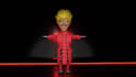 create a custom vtuber model with live2d ready design