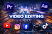 do short form video editing