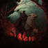 make dark fantasy art and horror illustrations for you