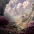digitally paint fantasy landscape