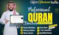 teach quran with tajweed online to kids and adults