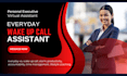 be personal executive asistante virtual assistant alarm wake up call everyday va