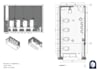 do commercial space planning and revit drawing set