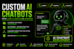 build custom ai chatbots using llama 3, rag, langchain and langgraph
