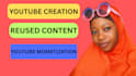 fix reused and repetitive content