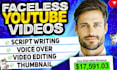 create catching winning faceless company and product videos