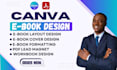 do canva ebook design, cover design, ebook formatting,