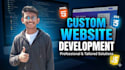 be full stack developer, front end web developer, full stack website development
