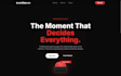 make you a clean and modern webdesign