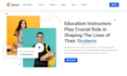 build ims educational website school website online course education website