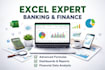 advanced excel expert with 6 years banking experience