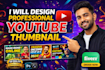 create high CTR youtube thumbnails for your channel