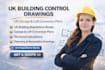 draw uk building regulation drawings, uk garage conversion, loft conversion
