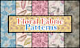 create premium seamless floral patterns for fabric printing