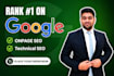 do onpage and technical SEO for top google rankings
