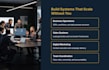 streamline business operations and build scalable systems
