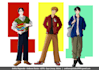 illustrate webtoon, webcomic in anime, manga cartoon comic, comic book style