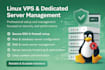 manage linux vps and dedicated servers securely