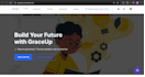 build a fast, responsive website using react, nextjs website