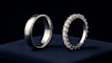 design wedding band and eternity ring with casting ready stl