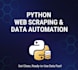 build a custom python web scraper and data automation tool