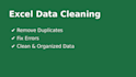 clean, format, and organize your excel or CSV data professionally