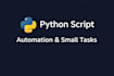 create a custom python automation script or tool
