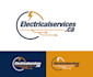 make electrical plumbing solar logo design
