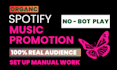 promote your spotify music professionally
