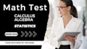 help you in math test advance math statistics mathematics test algebra calculus
