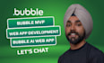 develop bubble mvp web app bubble mvp ai app bubbleio app bubble ai website