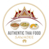 design an authentic thai food restaurant logo