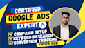 manage, audit and optimize google ads adwords PPC campaigns