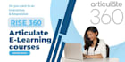 do interactive and engaging elearning modules in articulate rise 360