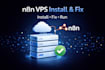 install fix and run n8n on your vps or server